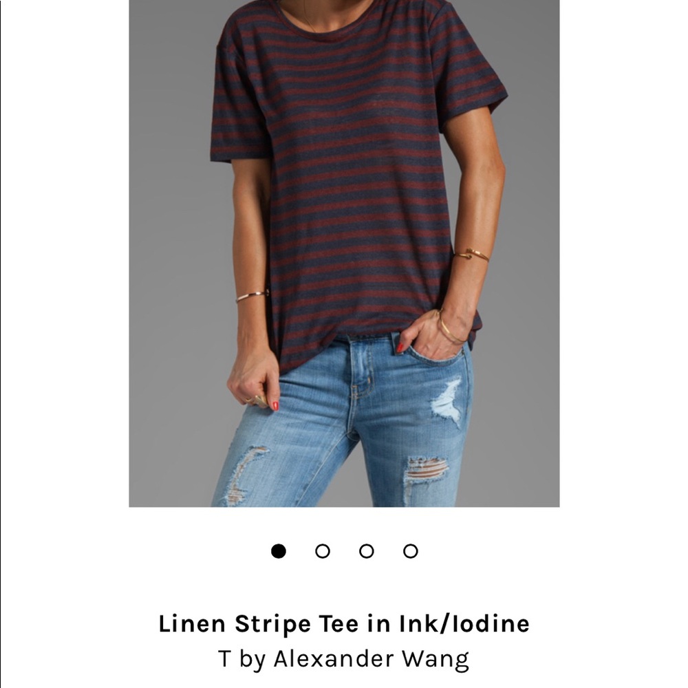 T by Alexander Wang long sleeve tee